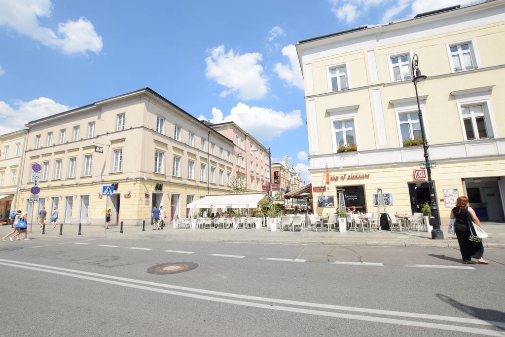 Elegant Apartment Copernicus ワルシャワ エクステリア 写真