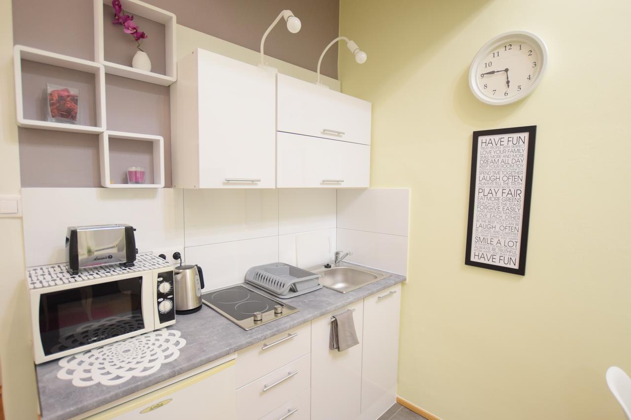 Elegant Apartment Copernicus ワルシャワ エクステリア 写真